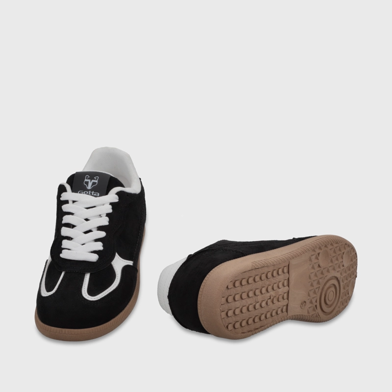 ZAPATILLA NEGRA MUJER 4806201 - 7