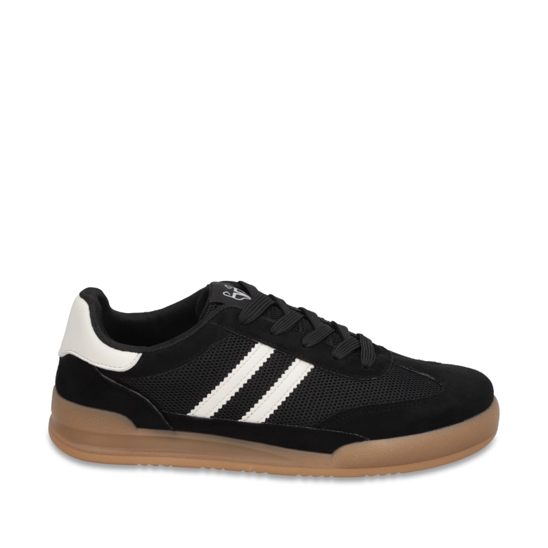 ZAPATILLA NEGRA MUJER 6802001 - 1