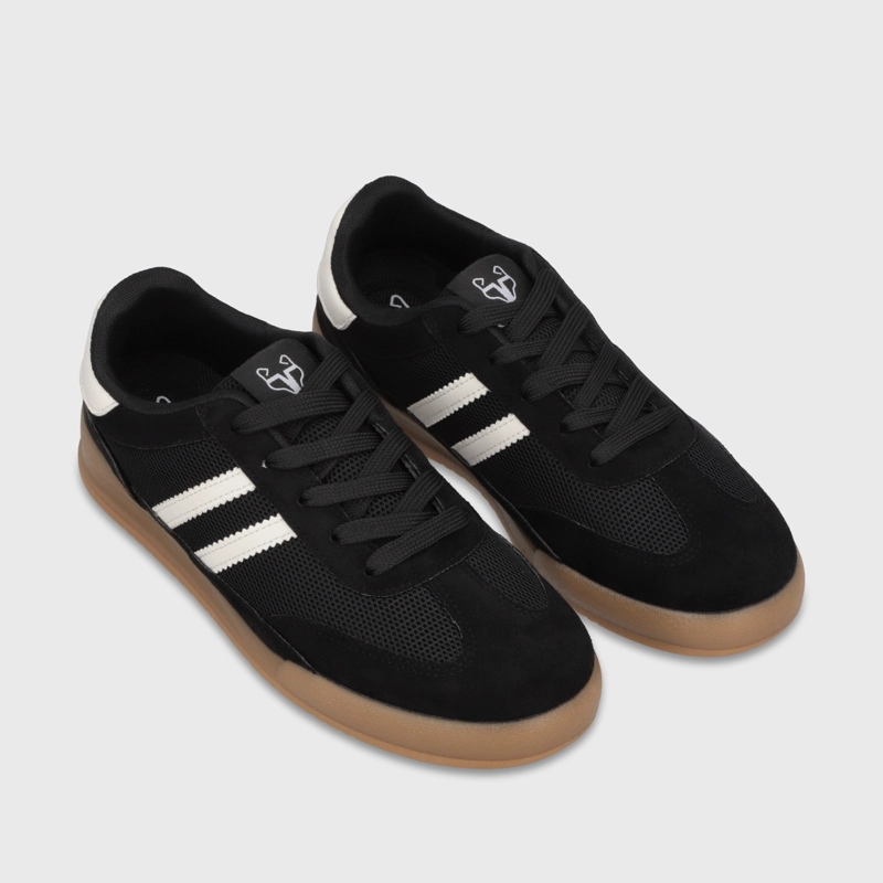 ZAPATILLA NEGRA MUJER 6802001 - 3