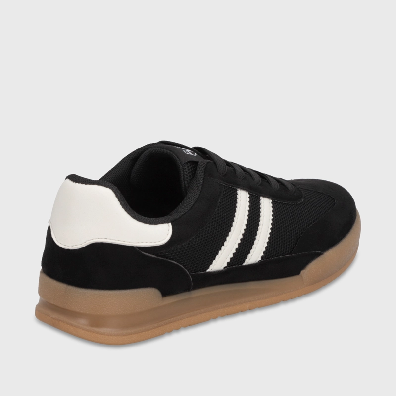 ZAPATILLA NEGRA MUJER 6802001 - 5
