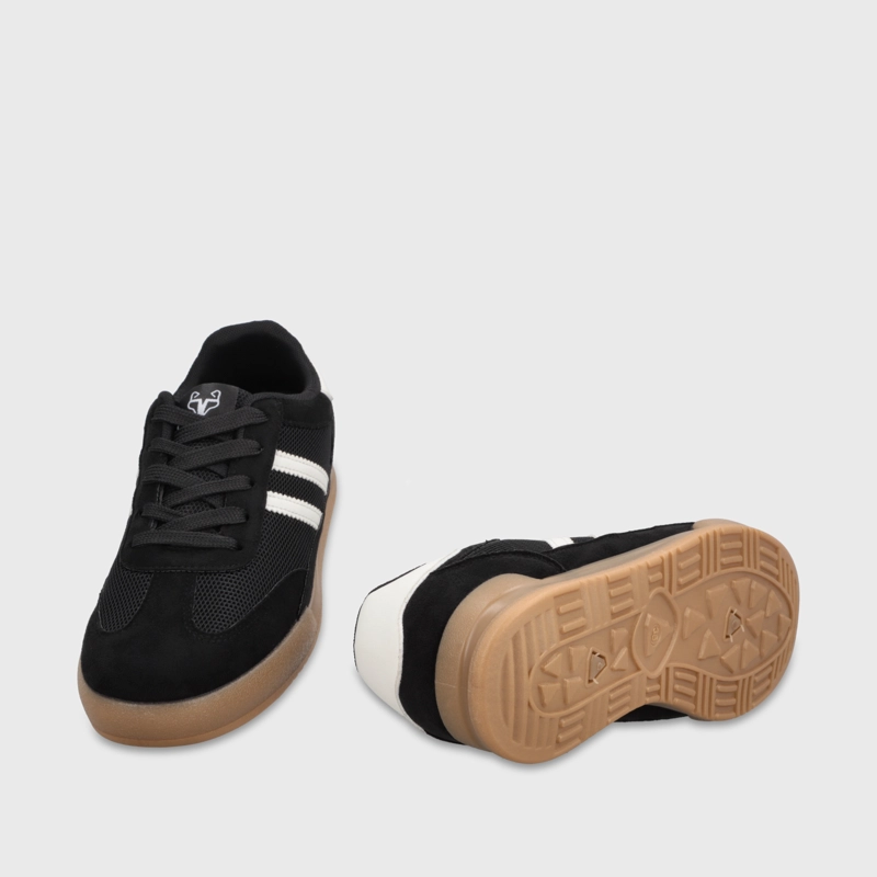 ZAPATILLA NEGRA MUJER 6802001 - 7