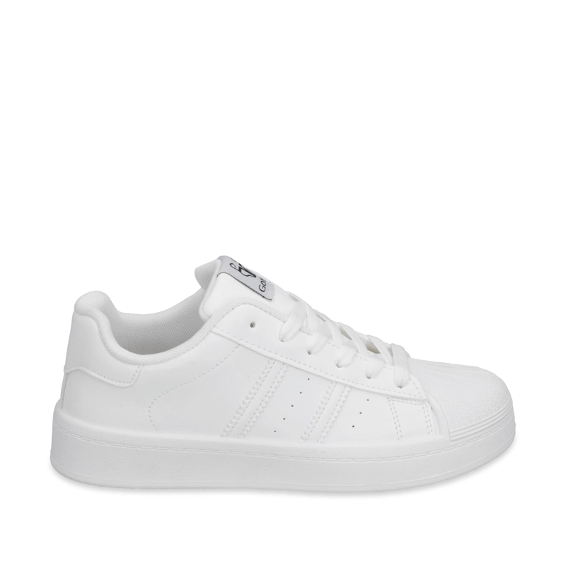 ZAPATILLA BLANCA MUJER 6803006 - 1