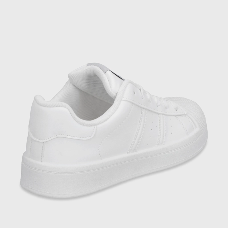 ZAPATILLA BLANCA MUJER 6803006 - 5