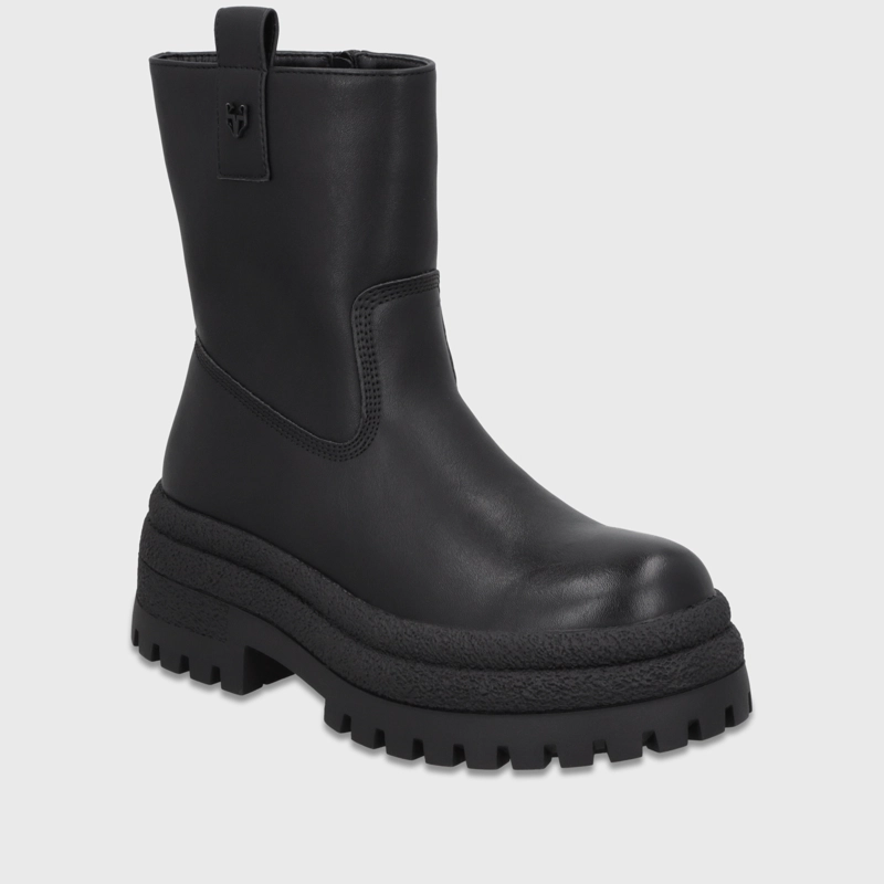 BOTIN PLATAFORMA NEGRO MUJER 6583101 - 2