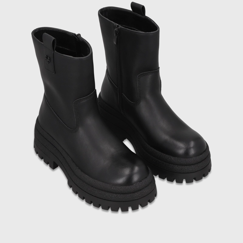 BOTIN PLATAFORMA NEGRO MUJER 6583101 - 3