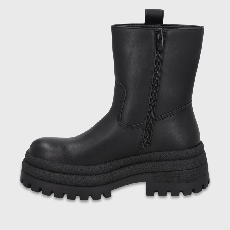 BOTIN PLATAFORMA NEGRO MUJER 6583101 - 4