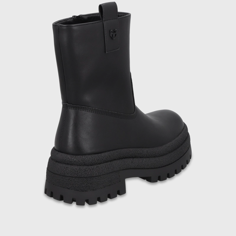BOTIN PLATAFORMA NEGRO MUJER 6583101 - 5