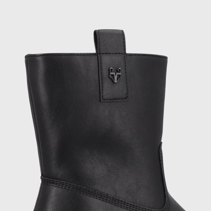 BOTIN PLATAFORMA NEGRO MUJER 6583101 - 6
