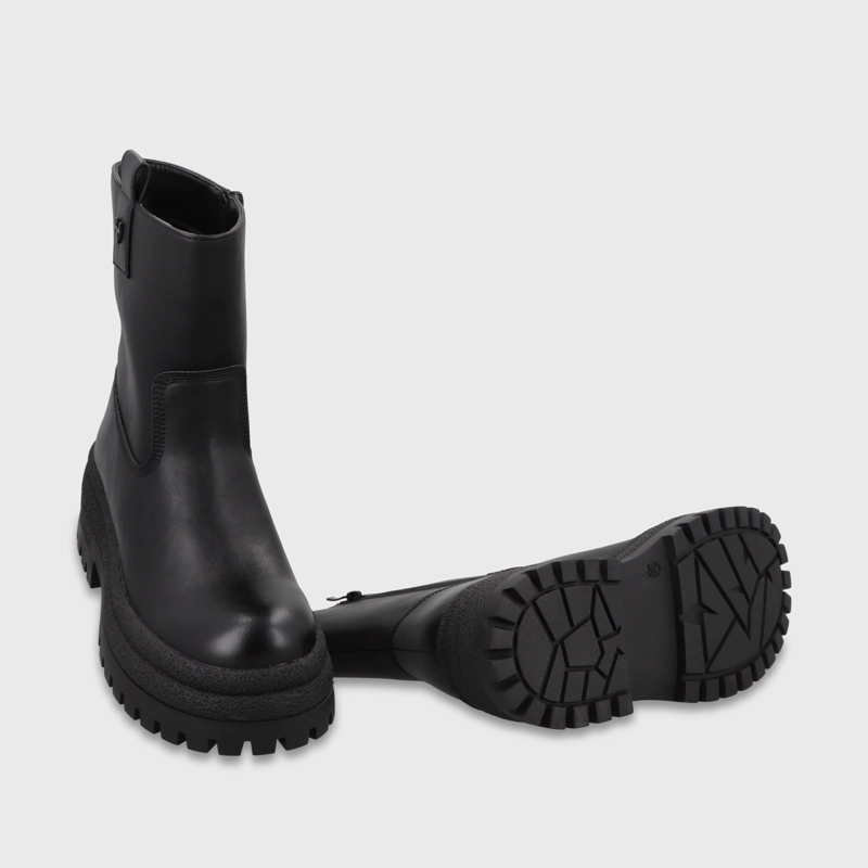BOTIN PLATAFORMA NEGRO MUJER 6583101 - 7