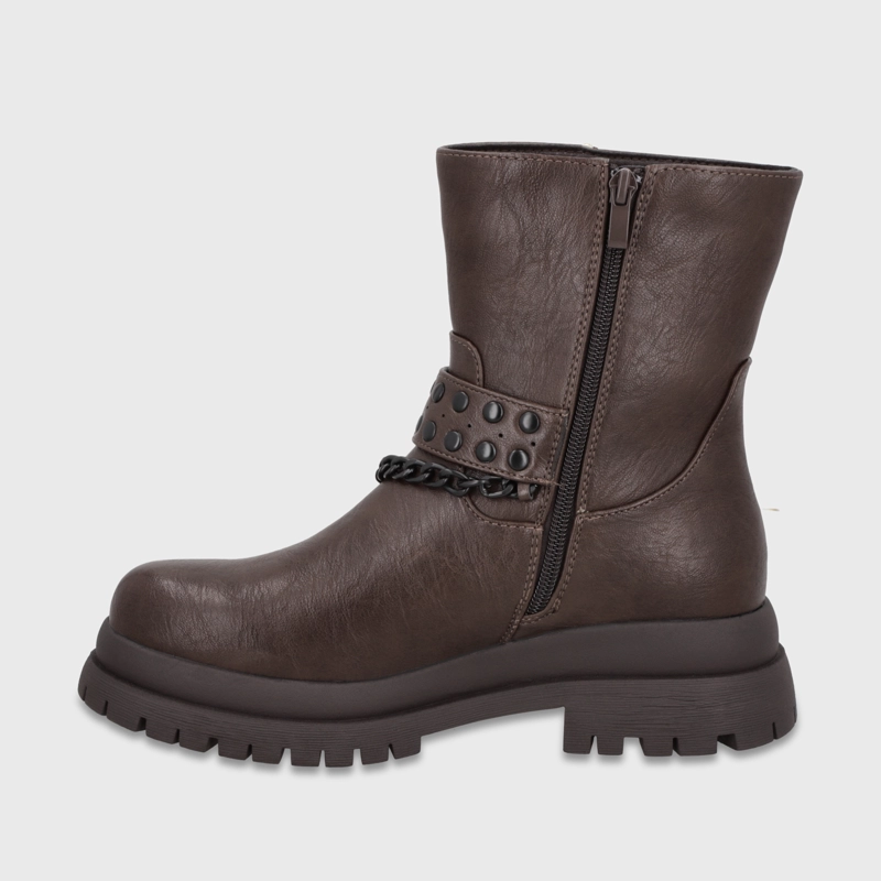 BOTIN PLATAFORMA CAFE  MUJER 6584153 - 4