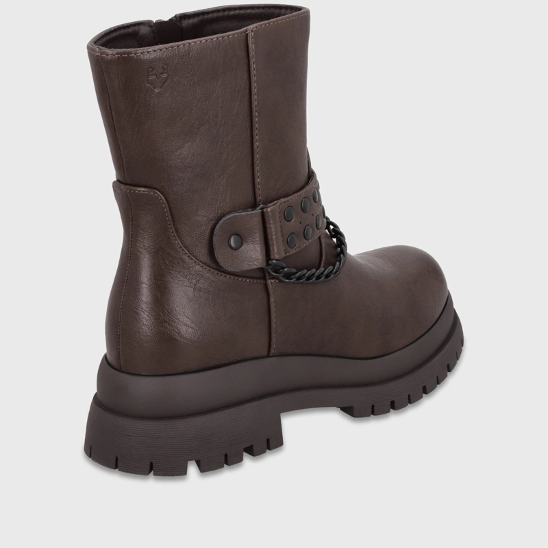 BOTIN PLATAFORMA CAFE  MUJER 6584153 - 5
