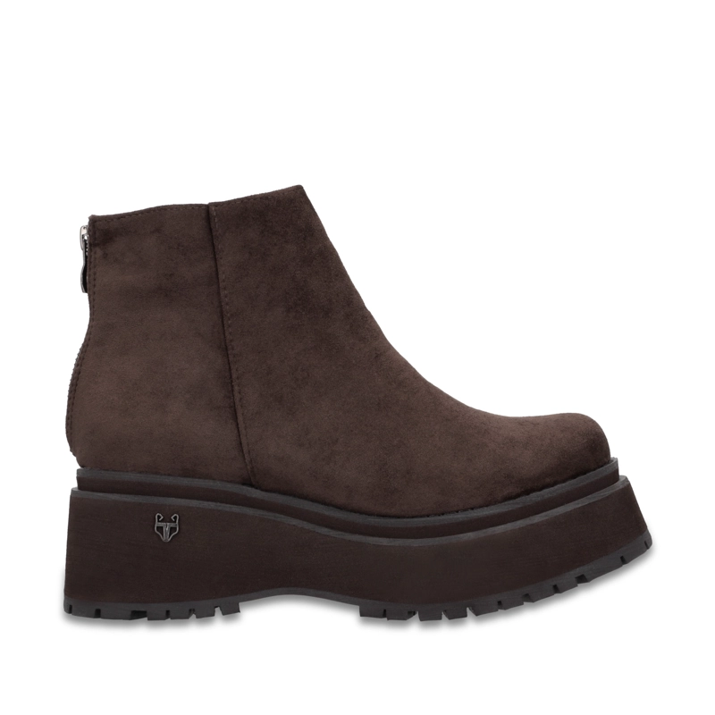 BOTIN PLATAFORMA CAFE  MUJER 1509153 - 1