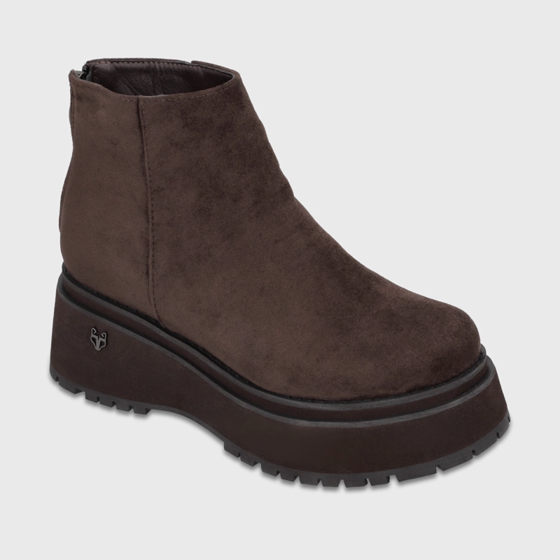 BOTIN PLATAFORMA CAFE  MUJER 1509153 - 2