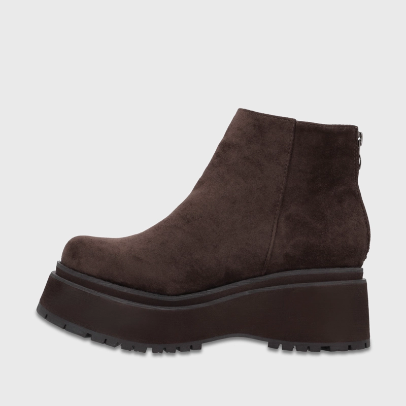BOTIN PLATAFORMA CAFE  MUJER 1509153 - 4
