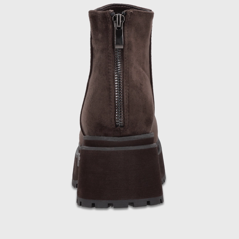 BOTIN PLATAFORMA CAFE  MUJER 1509153 - 5