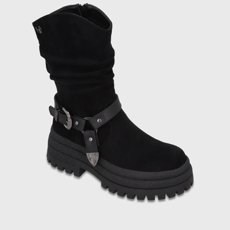 BOTIN PLATAFORMA NEGRO MUJER 6583001 - 2
