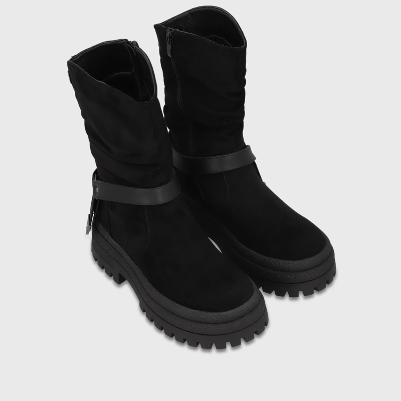 BOTIN PLATAFORMA NEGRO MUJER 6583001 - 3
