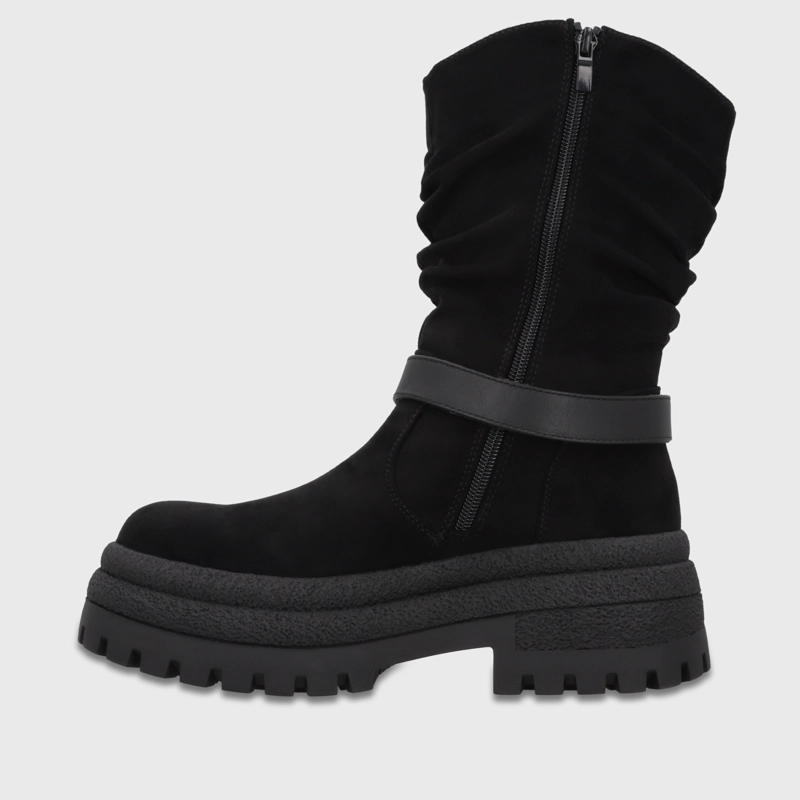 BOTIN PLATAFORMA NEGRO MUJER 6583001 - 4