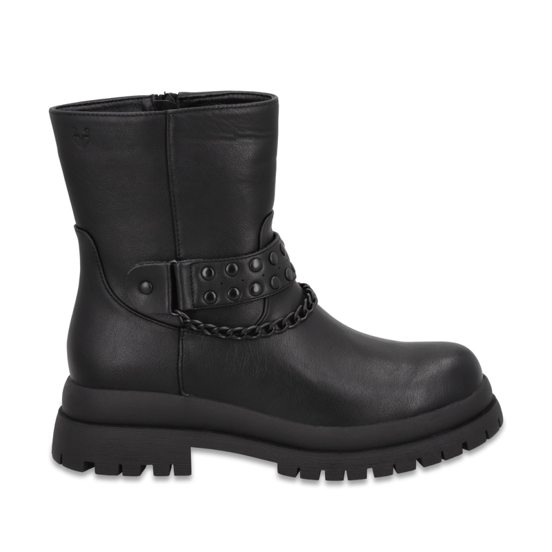 BOTIN PLATAFORMA NEGRO MUJER 6584101 - 1