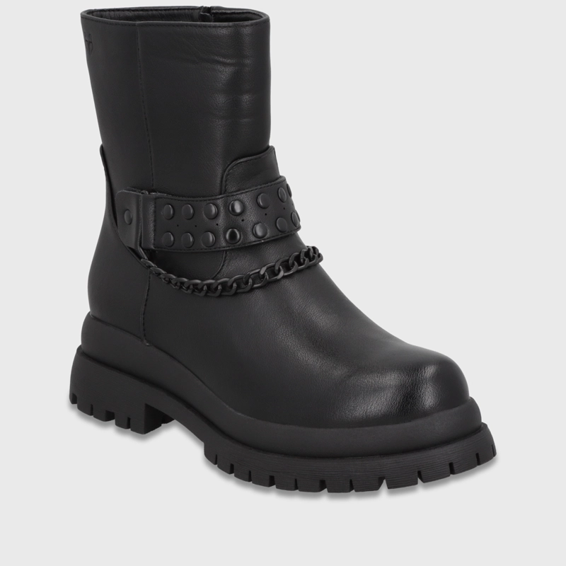 BOTIN PLATAFORMA NEGRO MUJER 6584101 - 2