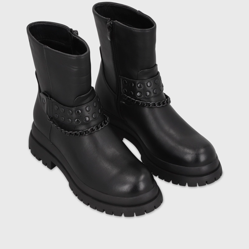 BOTIN PLATAFORMA NEGRO MUJER 6584101 - 3