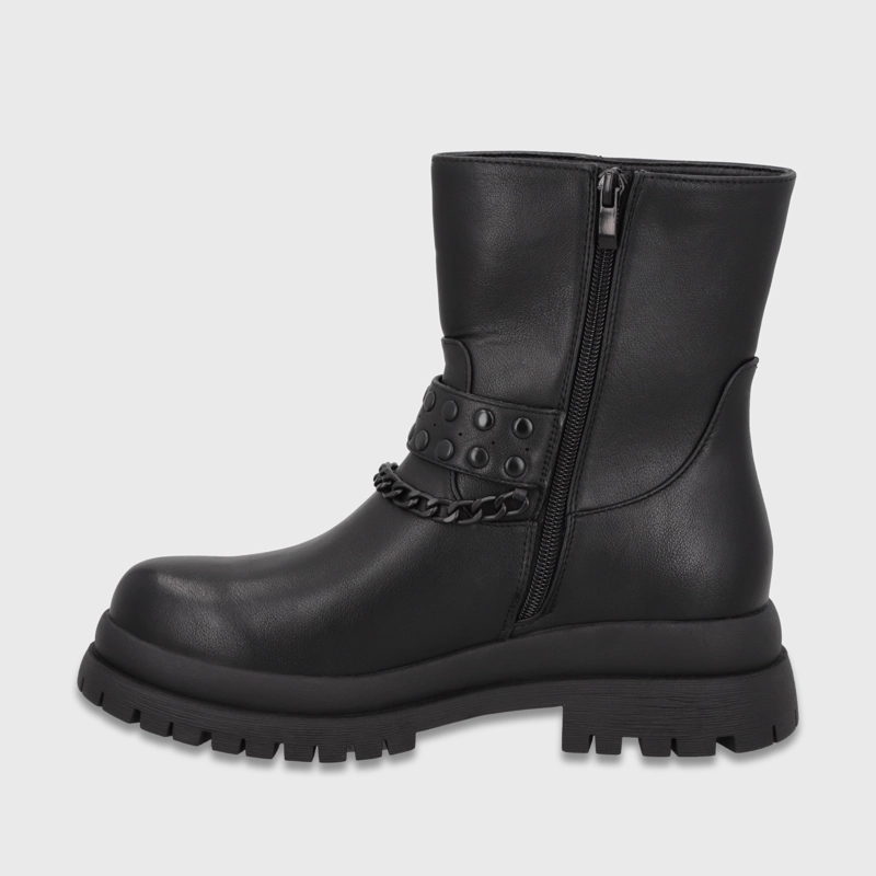 BOTIN PLATAFORMA NEGRO MUJER 6584101 - 4