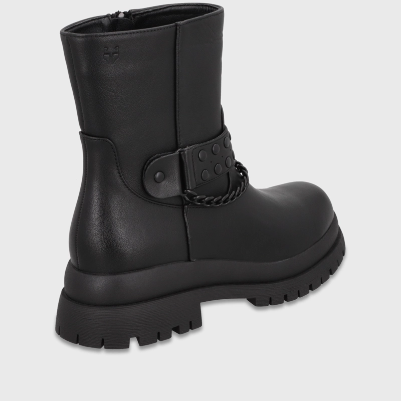 BOTIN PLATAFORMA NEGRO MUJER 6584101 - 5
