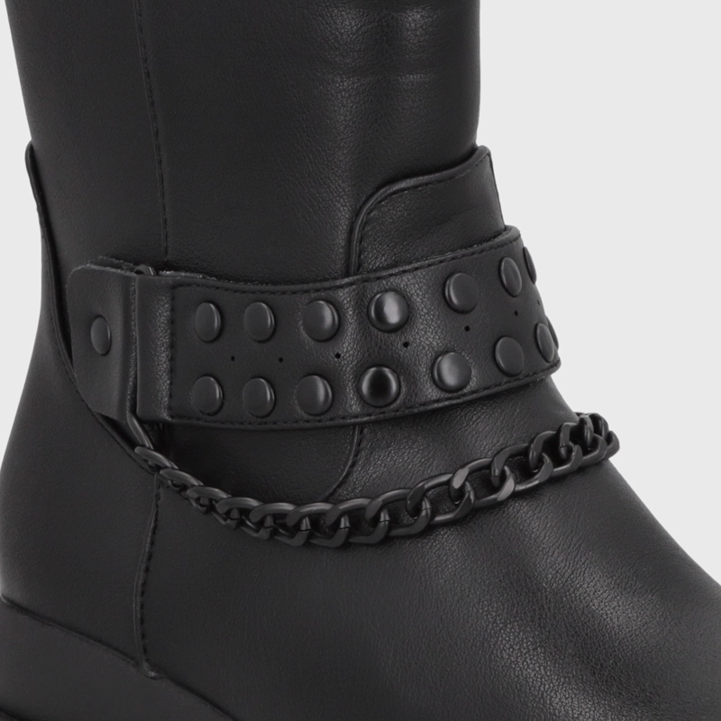 BOTIN PLATAFORMA NEGRO MUJER 6584101 - 6