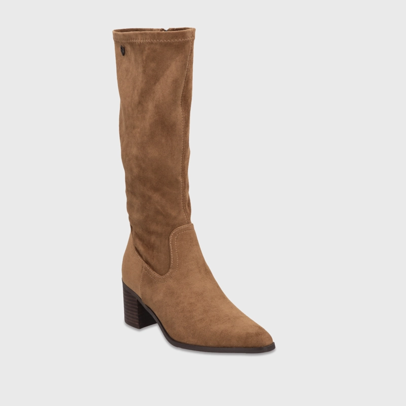 BOTA TACO BEIGE MUJER 5530208 - 2
