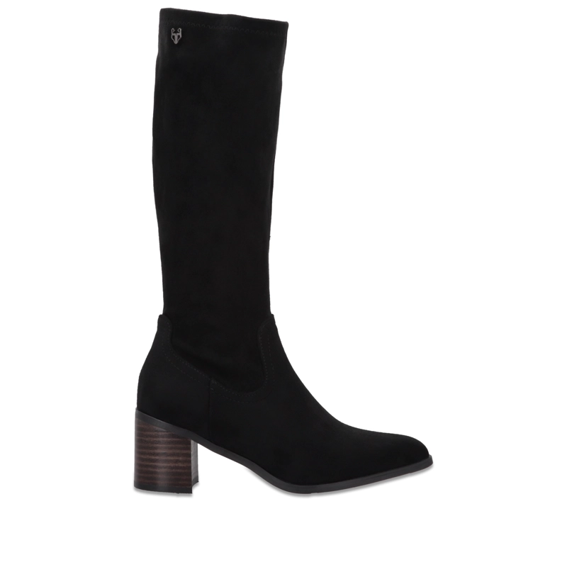 BOTA TACO NEGRA MUJER 5530201 - 1