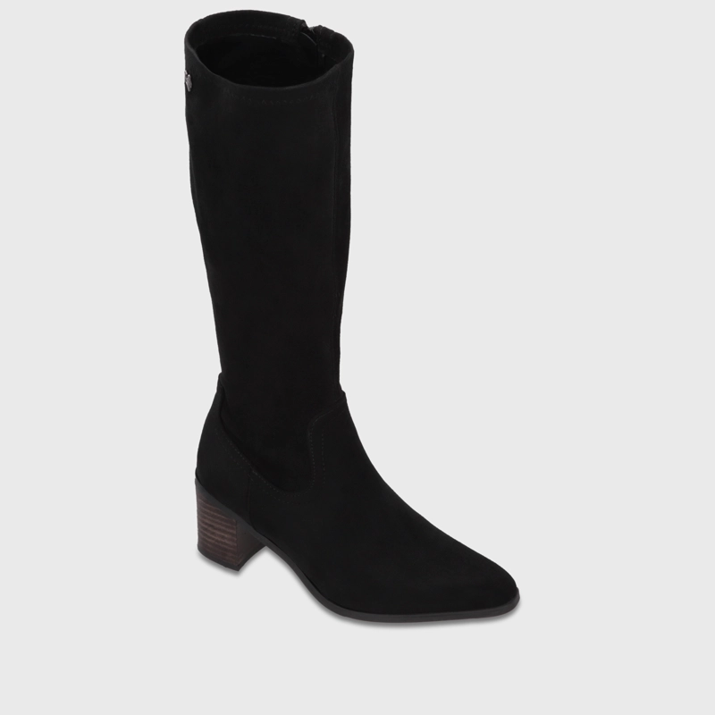 BOTA TACO NEGRA MUJER 5530201 - 2
