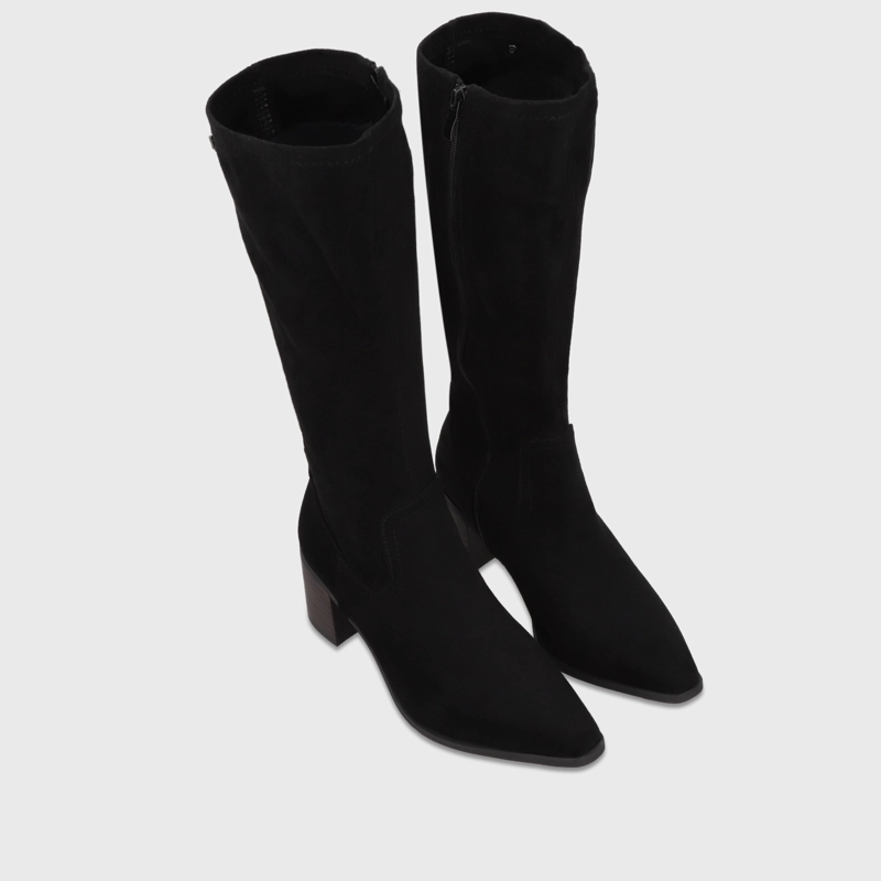 BOTA TACO NEGRA MUJER 5530201 - 3
