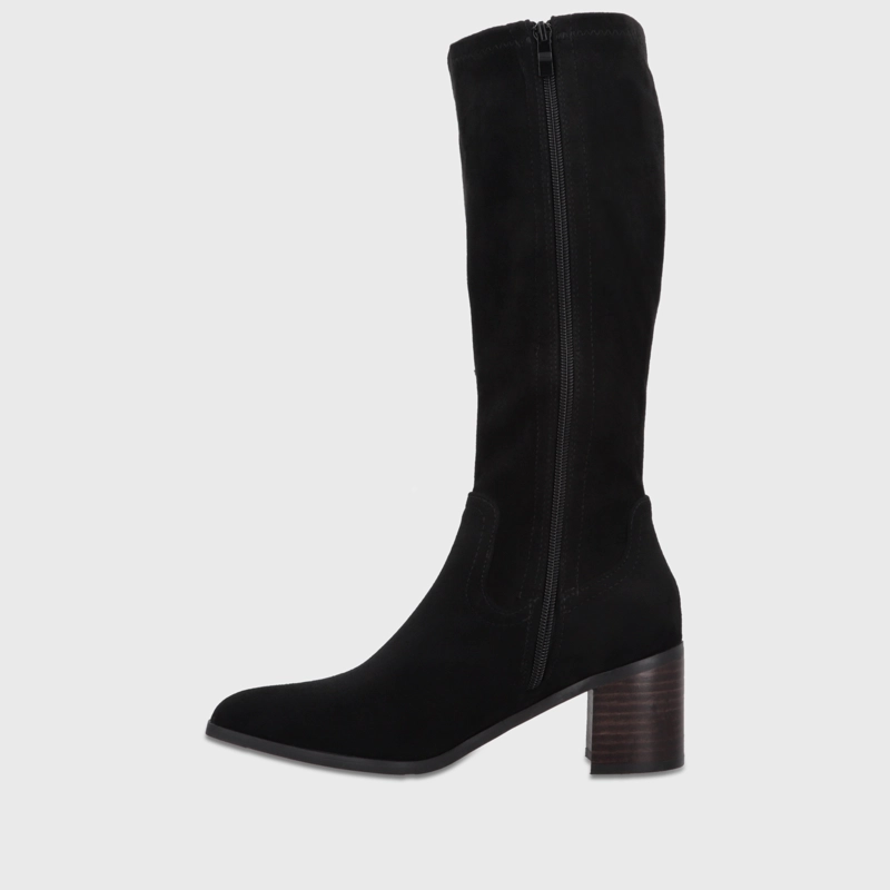 BOTA TACO NEGRA MUJER 5530201 - 4