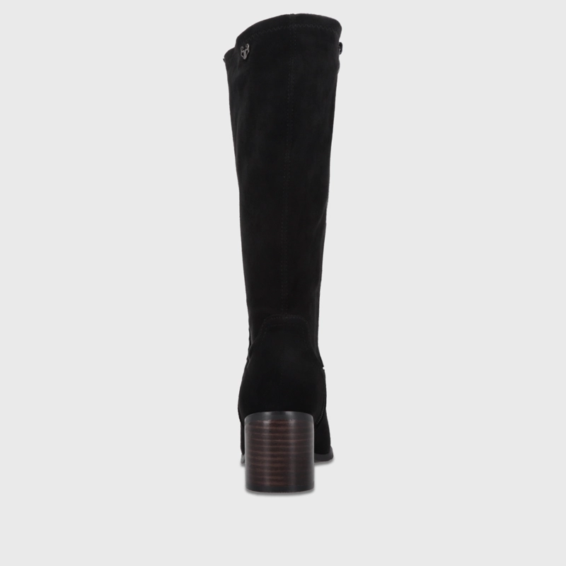BOTA TACO NEGRA MUJER 5530201 - 5