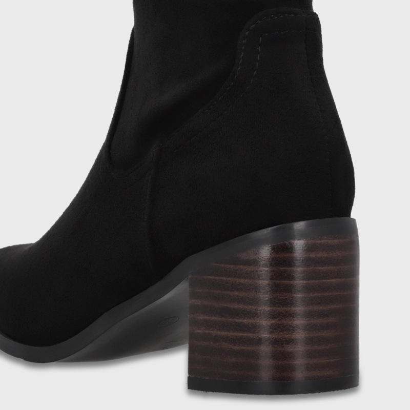 BOTA TACO NEGRA MUJER 5530201 - 6