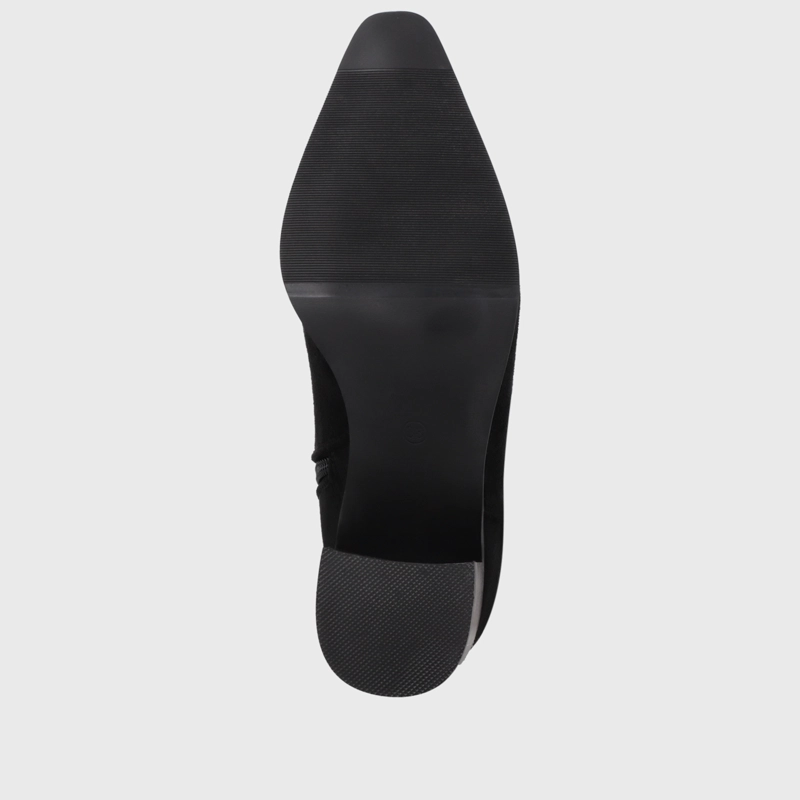BOTA TACO NEGRA MUJER 5530201 - 7