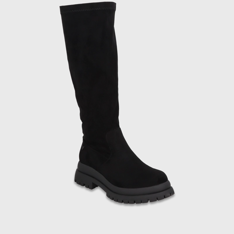 BOTA PLATAFORMA NEGRA MUJER 6584301 - 2