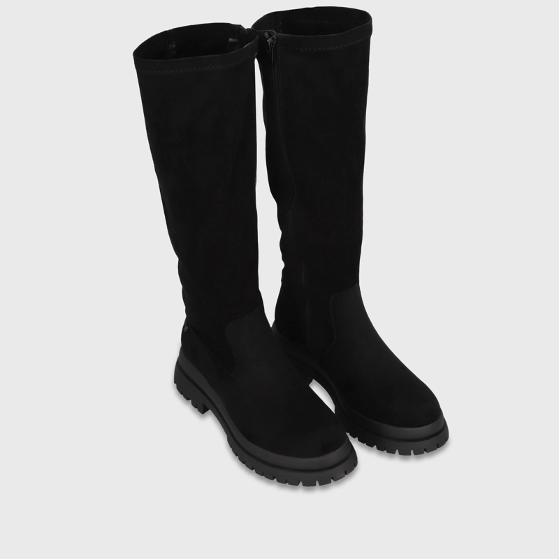 BOTA PLATAFORMA NEGRA MUJER 6584301 - 3
