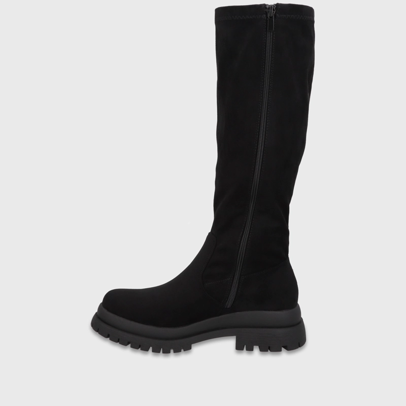 BOTA PLATAFORMA NEGRA MUJER 6584301 - 4
