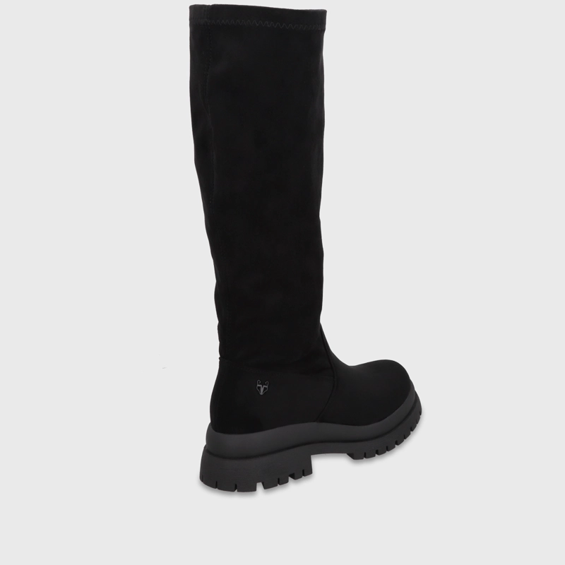 BOTA PLATAFORMA NEGRA MUJER 6584301 - 5