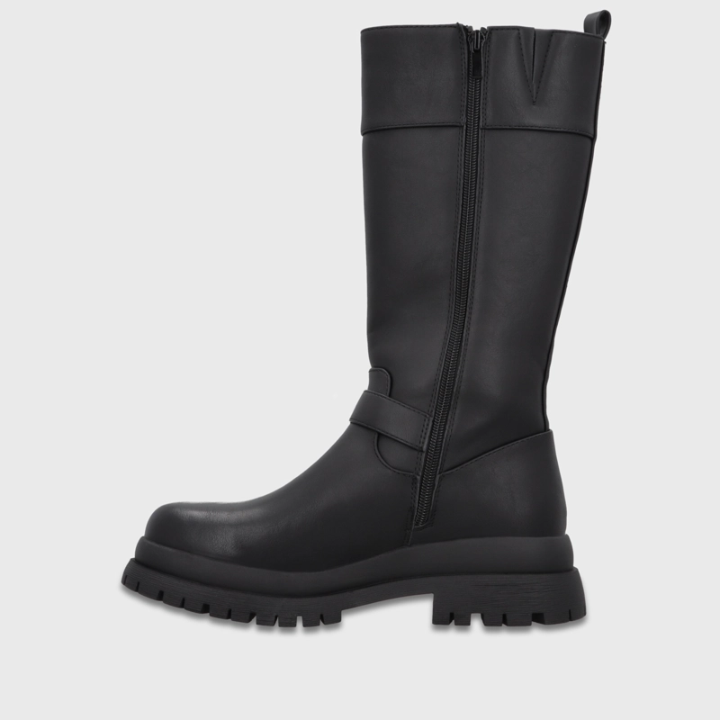 BOTA PLATAFORMA NEGRA MUJER 6584201 - 4