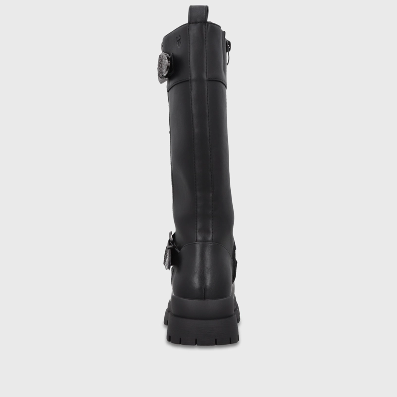 BOTA PLATAFORMA NEGRA MUJER 6584201 - 5