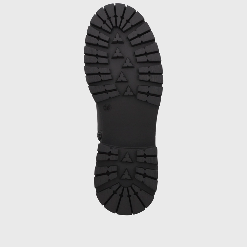 BOTA PLATAFORMA NEGRA MUJER 6584201 - 7