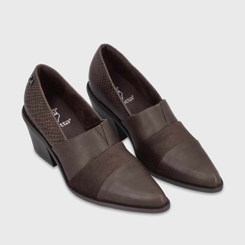 ZAPATO TACO CAFE  MUJER 3376502 - 3