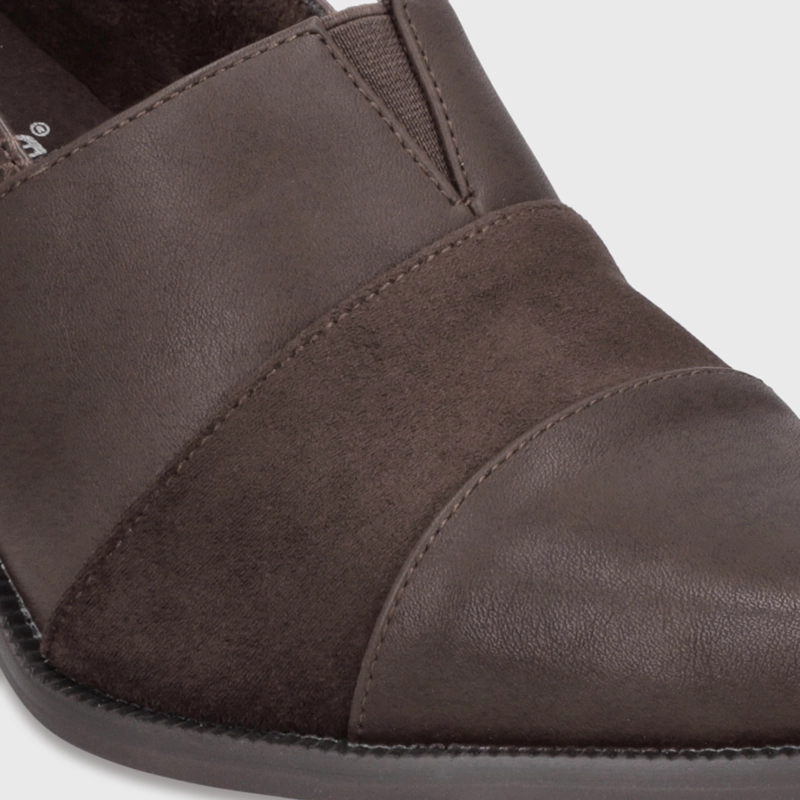 ZAPATO TACO CAFE  MUJER 3376502 - 6