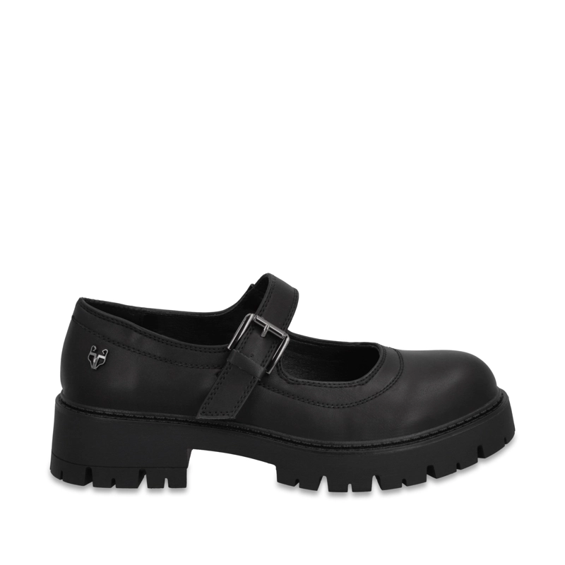 ZAPATO PLATAFORMA NEGRO MUJER 6805001 - 1