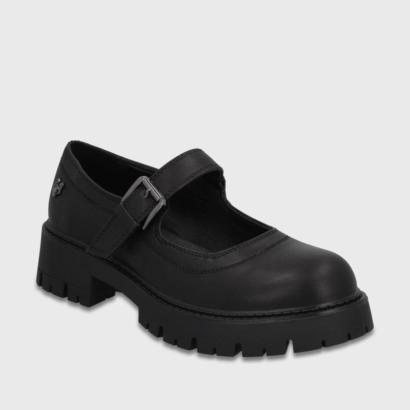 ZAPATO PLATAFORMA NEGRO MUJER 6805001 - 2