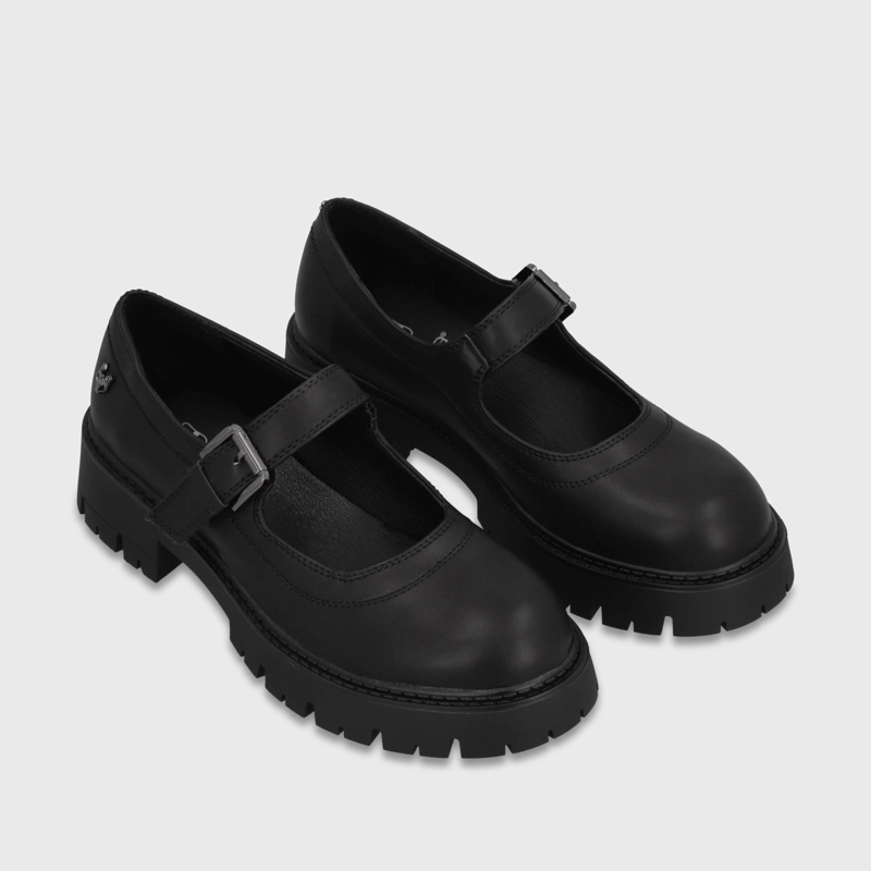 ZAPATO PLATAFORMA NEGRO MUJER 6805001 - 3