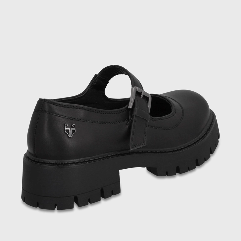 ZAPATO PLATAFORMA NEGRO MUJER 6805001 - 5