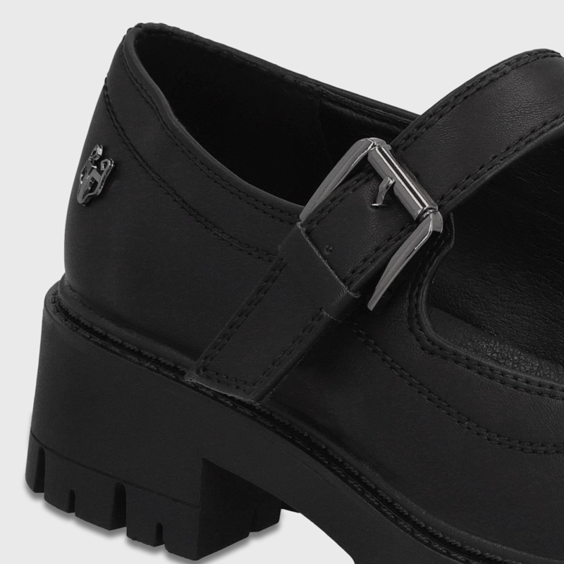 ZAPATO PLATAFORMA NEGRO MUJER 6805001 - 6